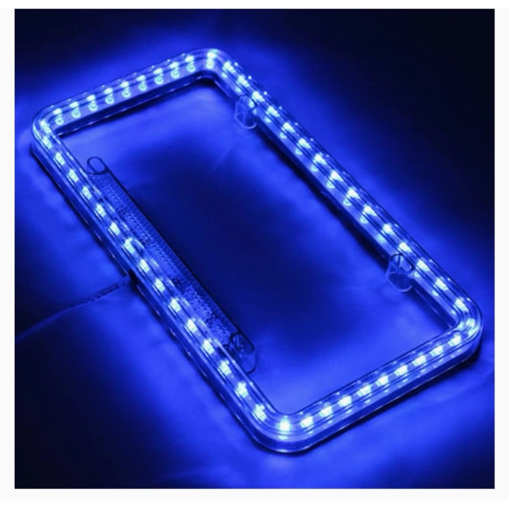 LED License Plate Frame New In Package